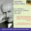 Stream & download Orchestral Music - Rossini, G. - Verdi, G. - Smetana, B. - Bizet, G. - Thomas, A. (The Years of Maturity in America, Vol. 1) (Toscanini) (1929-1946)