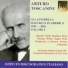 Orchestral Music - Rossini, G. - Verdi, G. - Smetana, B. - Bizet, G. - Thomas, A. (The Years of Maturity in America, Vol. 1) (Toscanini) (1929-1946)