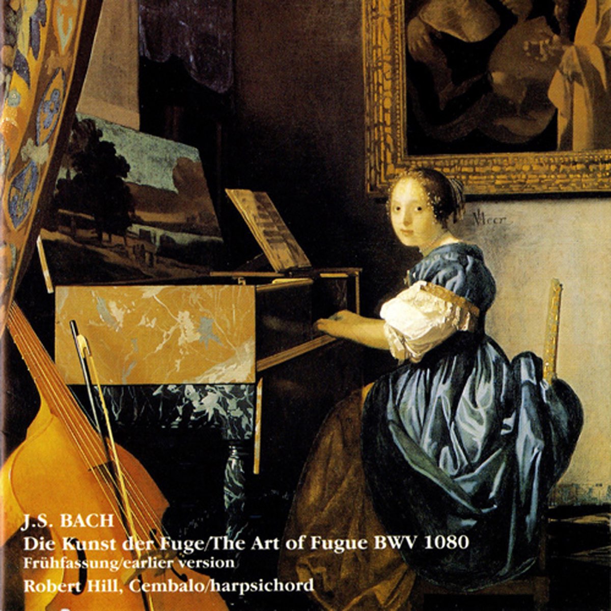 56%OFF!】 Bach art of fugue bwv1080 フーガの技法 ２枚セット