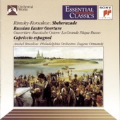 Rimsky-Korsakov: Scheherazade, Russian Easter Overture & Cappricio Espagnol artwork