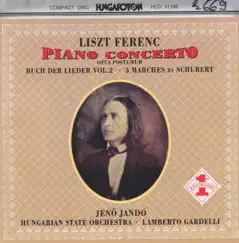 Piano Concerto by Jenő Jandó, Hungarian State Orchestra & Lamberto Gardelli album reviews, ratings, credits