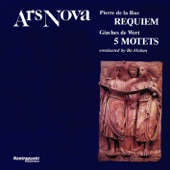 Pierre de la Rue, Giaches de Wert: Requiem, 5 Motets artwork