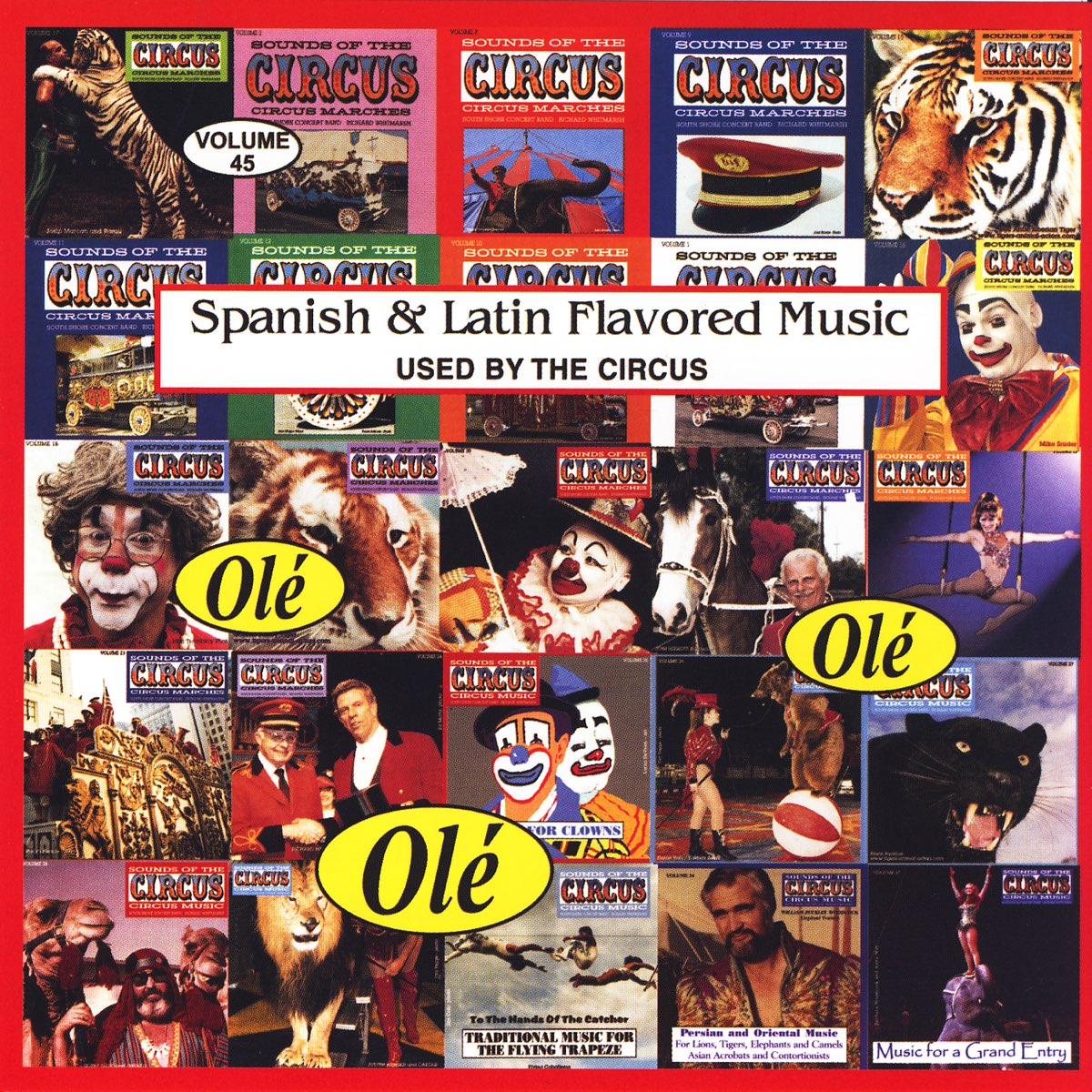 ‎Sounds of the Circus - Volume 45 by Sounds of the Circus on Apple Music