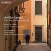 Ariosti: Stockholm Sonatas for Viola D'Amore, Vol. 2 artwork