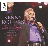 Kenny Rogers - Love Songs artwork