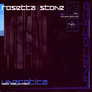 descargar álbum Rosetta Stone - Unerotica