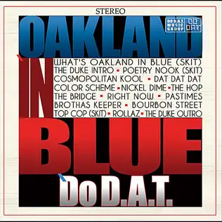 last ned album Download Do DAT - Oakland In Blue album