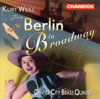 Weill: From Berlin to Broadway (Arr. for Brass Quintet)