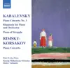 Stream & download Kabalevsky: Piano Concerto No. 3 - Rimsky-Korsakov: Piano Concerto in C-Sharp Minor