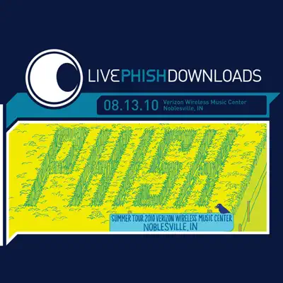 Live Phish: Verizon Wireless Music Center, Noblesville, IN (08/13/10) - Phish