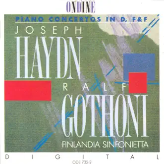 Piano Concerto in F Major, Hob:XVIII:F2: III. Allegro Assai by Ralf Gothoni & Finlandia Sinfonietta song reviws