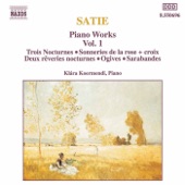 Satie: Piano Works, Vol. 1 artwork