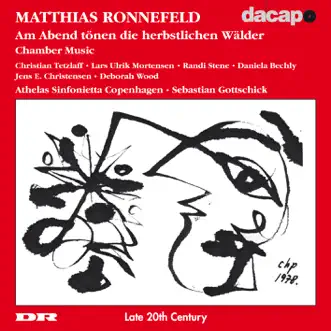 Ronnefeld: Chamber Music by Randi Stene, Athelas Sinfonietta Copenhagen, Daniela Bechly, Sebastian Gottschick, Christian Tetzlaff, Lars Ulrik Mortensen, Deborah Wood & Jens E. Christensen album reviews, ratings, credits