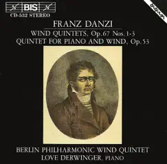 Danzi: Wind Quintets, Vol. 1 by Berlin Philharmonic Wind Quintet & Love Derwinger album reviews, ratings, credits