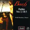 Bach, J.S.: Keyboard Partitas Nos. 3-5 album lyrics, reviews, download