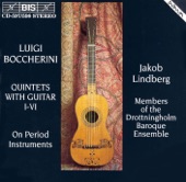 Boccherini: Guitar Quintets artwork