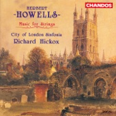 Howells: Works for Strings artwork