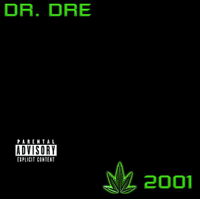 Dr. Dre - 2001 artwork