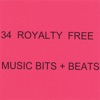 34 Royalty Free Music Bits+ Beats