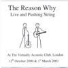 Live and Pushing String @ the Virtually Acoustic Club, London, 2001