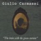 Demons and Garbanzo Beans - giulio carmassi lyrics