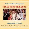 Stream & download A Prairie Home Companion Final Performance, Vol. 1