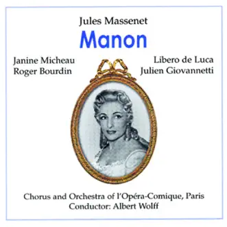 Manon by Albert Wolff album reviews, ratings, credits