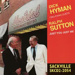Just You Just Me - Dick Hyman Just You Just Me - Dick Hyman