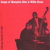 Songs of Memphis Slim & Willie Dixon artwork