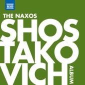 The Naxos Shostakovich Album artwork