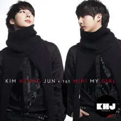 1st Mini - My Girl (Japan Edition) - Kim Hyung Jun