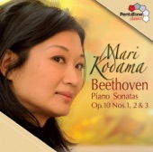 Beethoven: Piano Sonata #10 - Mari Kodama. piano