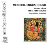 Medieval English Music (Masters of the 14th & 15th Centuries) artwork