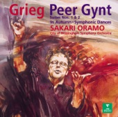 Grieg: Peer Gynt Suites 1 & 2 - In Autumn - Symphonic Dances artwork