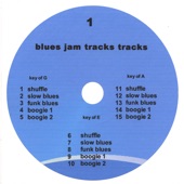 blues Backing Tracks artwork