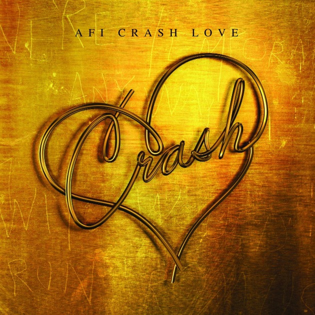 Crash Love Album Art