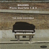 Brahms: Piano Quartets 1 & 3 artwork