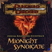 Dungeons & Dragons - Official Roleplaying Soundtrack artwork