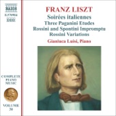 Gianluca Luisi & Ensemble Concertant Frankfurt - Soirees Italiennes, S411/R220: No. 3. Il Pastore Svizzero: Tirolese