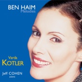 Ben Haïm, Lieders & Melodies artwork