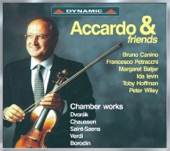 Violin Sonata No. 1 In D Minor, Op. 75: I. Allegro Agitato - Adagio artwork