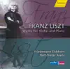 Liszt, F.: Violin and Piano Music album lyrics, reviews, download