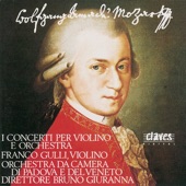 W.A. Mozart : The 5 Violin Concertos - Adagio K. 261 - Rondo K. 269 - Rondo K. 373 artwork