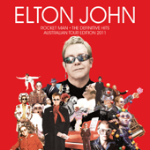 cover art for Rocket Man - The Definitive Hits (Australian Tour Edition 2011)