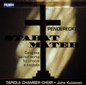 Stabat Mater: Benedicamus Domino (1992) - Antiphon Benedicamus Domino - Psalm 117 artwork