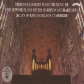 Music of Sir Edward Elgar / Organ of King's College, Cambridge artwork