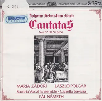 Dialogue Cantatas by Maria Zadori, László Polgár, Savaria Vocal Ensemble, Capella Savaria & Pál Németh album reviews, ratings, credits