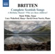 BRITTEN/COMPLETE SCOTTISH SONGS cover art