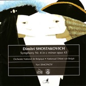 Shostakovich: Symphony No. 4 in C Minor Op. 43 artwork