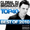 Global Dj Broadcast Top 40 - Best of 2010, 2010
